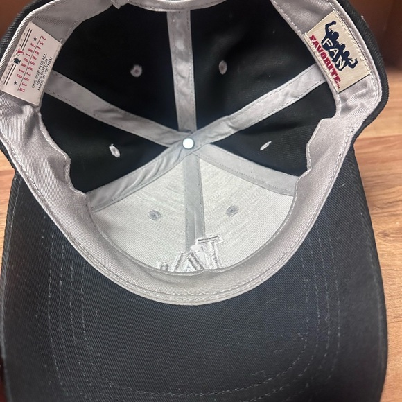 Fanatics Black and White Structured Hat - Picture 5 of 6